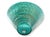 Aquamarine Italian Murano Glass Large Vase For Sale In Los Angeles - Image 6 of 6
