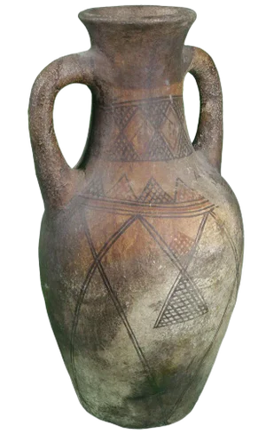 Early 20th Century Moroccan Berber Water Jug