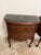 20th Century Two-Drawer Bedside Commode Nightstand With Marble Top, Pair For Sale - Image 13 of 15