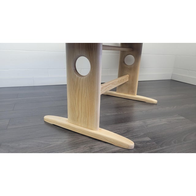 Windsor Extending Dining Table for Ercol, 2000s For Sale - Image 8 of 16