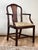 Brown Antique English George III Mahogany Hepplewhite Armchair C. Early 19th Century For Sale - Image 8 of 15