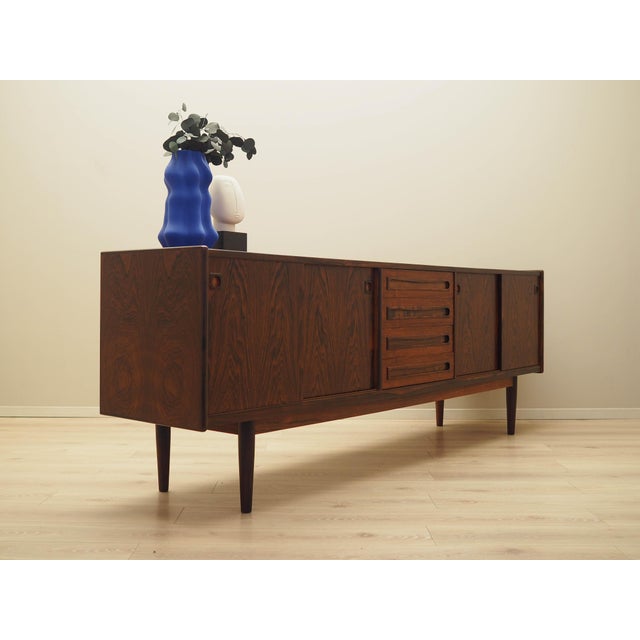 Danish Rosewood Sideboard by Johannes Andersen for Uldum Møbelfabrik, 1960s For Sale - Image 6 of 17