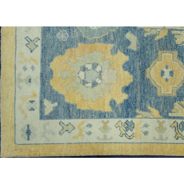 Turkish Oushak Rug 12' x 16'9" #18505 For Sale - Image 4 of 8