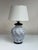 Late 20th Century Chinoiserie Ceramic Table Lamp For Sale - Image 5 of 12