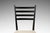 Set of Twelve (12) Mid-Century Italian Modern Bespoke Ebonized High-Back Dining Chairs in White Bouclé After Gio Ponti, Italy, C. 1960's For Sale - Image 11 of 17