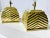Chapman Pair Brass Sculptural Table Lamps, 1960 For Sale - Image 4 of 9