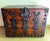 Black Antique Korean Bandaji with Expressive Grains from Jeju Do Island For Sale - Image 8 of 18