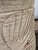 Ceramic Triangular Terracotta Jar with Engravings For Sale - Image 7 of 14