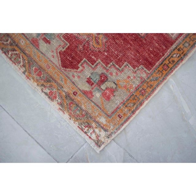 Textile Hand Knotted Door Mat, Entryway Rug, Bath Mat, Kitchen Decor, Small Rug, Turkish Rug - 1′8″ × 3′2″ For Sale - Image 7 of 7