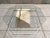 1980s Postmodern Maitland-Smith Style Brass & Glass Coffee Table in Tessellated Stone For Sale - Image 5 of 13