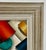 Cecil Touchon, Mixed Media Abstract Trompe L'oeil Collage Oil Painting Cecil Touchon Texas Art, 1995 For Sale - Image 12 of 13
