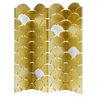 Ostentation Folding Screens by Memoir Essence, Set of 2 For Sale