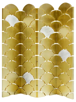 Ostentation Folding Screens by Memoir Essence, Set of 2
