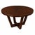 Modern round dining table table. The table is made of oak with a custom finish. The table measures 54” in dia The table is...