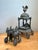 Vintage Regency Brass Caravan Temple Toys - a Pair For Sale - Image 9 of 12