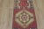 Textile 1970s Turkish Bohemian Style Geometric Oushak Doormat Rug For Sale - Image 7 of 13