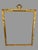 Mid 20th Century Antique French of Italian Gilt Wooden Hanging 18" Picture Photo Mirror Frame For Sale - Image 5 of 8
