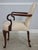 Queen Anne Pair of Southwood Mahogany Arm Chairs For Sale - Image 3 of 18