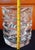Vintage 1996 Tiffany & Co Emil Brost Mouthblown Hand Cut Waves Crystal Vase 8" For Sale - Image 11 of 13
