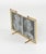 Mid-Century Modern Brass and Acrylic Swivel Picture Frame, 1950s For Sale - Image 15 of 18