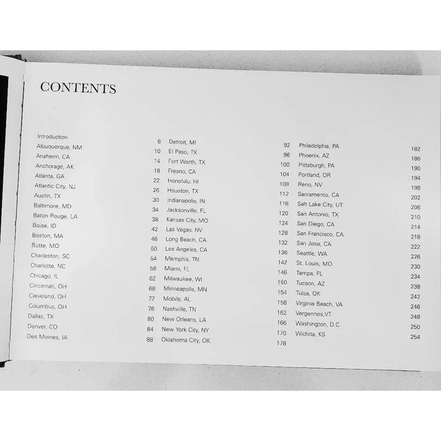 American Cities Vintage Hardcover Book For Sale In Miami - Image 6 of 8