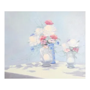 Floral 7, Les Bullene, Painting