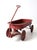 Mid-Century Red Toy Metal Wagon For Sale - Image 11 of 12