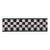 Sample - Schumacher Zee Tape Narrow, Black & Ivory For Sale