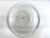 Cream Antique French Digoin Ironstone Serving Bowl Green Floral For Sale - Image 8 of 9