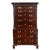 George III Mahogany Chest on Chest For Sale