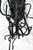 Faux Coral Black Single Arm Sconces - a Pair For Sale In Los Angeles - Image 6 of 7