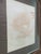 Orange 1902 Auguste Rodin "Nu" Color Lithograph - Signed Robert Kulicke Float Frame, Franz Bader Provenance For Sale - Image 8 of 16
