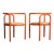 Orange Locus Solus Armchairs by Gae Aulenti for Poltronova, Italy, 1967, Set of 6 For Sale - Image 13 of 18