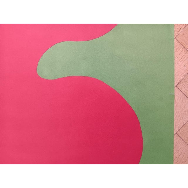 Paper Jean (Hans) ARP, Music Lovers Donaueschingen Poster, 1966, Original Lithograph For Sale - Image 7 of 9