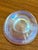 1950s 1950s Mid-Century Modern Swedish Opalescent Art Glass "Selena" Bowl by Sven Palmqvist for Orrefors For Sale - Image 5 of 6