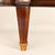 Late 20th Century Maitland-Smith Flame Mahogany Demilune Commode For Sale - Image 9 of 11