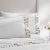 2020s Erin Gates x Kassatex Greek Key King Pillowcase, Set of 2 in White For Sale - Image 5 of 6
