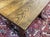 1950s Chestnut Bistro Table, 1950s For Sale - Image 5 of 13