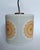 Glass Pendant Lamp, 1970s, in Very Good conditions. Designed 1970 to 1979 Up to 250V (Europe/UK Standard).The wiring of...