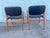 Mid Century Danish Ella Chairs in Teak Attributed to Arne Vodder for Vamo Sønderborg, 1960s, Set of 6 For Sale - Image 9 of 12