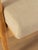 Beige Solid Ash Armchair, 1960s For Sale - Image 8 of 9