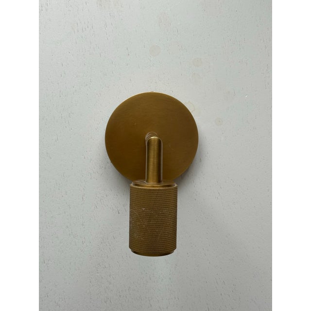 Restoration Hardware Utilitaire Socket Sconce | Chairish