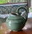 1960s Elegant Mid Century Modern Green Glaze Stangl Pottery Ball Pitcher Jug For Sale In West Palm - Image 6 of 6