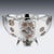 Antique Japanese Meiji Silver and Enamel Bowl, 1900s For Sale - Image 4 of 18