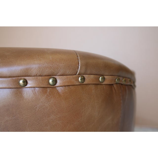 Candace Armchair Mexico Brown For Sale In Los Angeles - Image 6 of 8