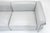 Gray Bauhaus Grey Leather LC3 Sofa by Le Corbusier, Pierre Jeanneret and Charlotte Perriand for Cassina, 1980s For Sale - Image 8 of 12