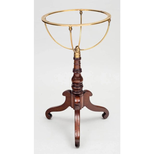Terrestrial Globe on Stand by Wagner & Debes For Sale - Image 4 of 11