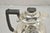 Early 20th Century Antique English Victorian Silver Plated Floral Repousse Coffee Pot Teapot For Sale - Image 5 of 11
