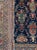 Ink Blue Antique Persian Bidjar Rug 4'10" X 7’0" For Sale - Image 8 of 8