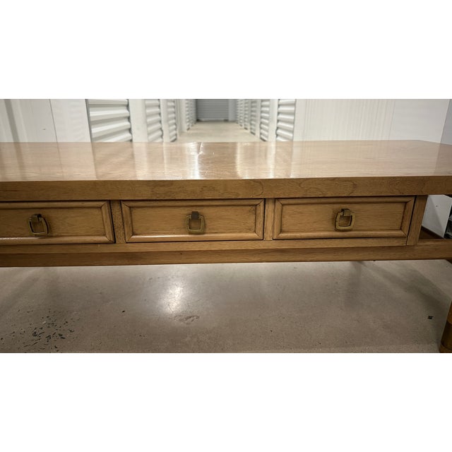 1960s 1960s Vintage Mid-Century Modern American of Martinsville Coffee Console Table For Sale - Image 5 of 12